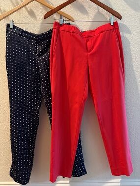 Banana Republic Women's Tailored Pants  - Classic Straight Leg